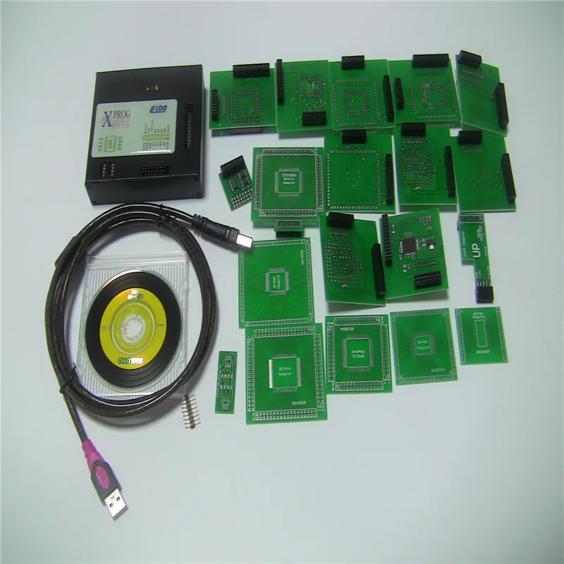 Удивительная цена X-PROG коробка версия 5 55 XPROG-M V5.55 ECU программист XPROG с горячей