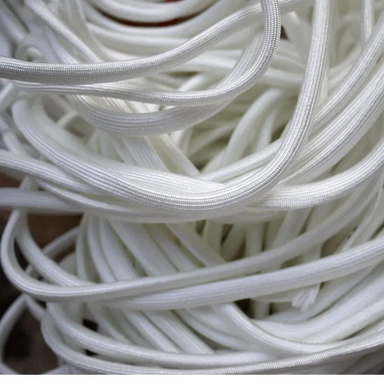 5 мм 600 градусов C высокотемпературная плетеная мягкая Стекловолоконная