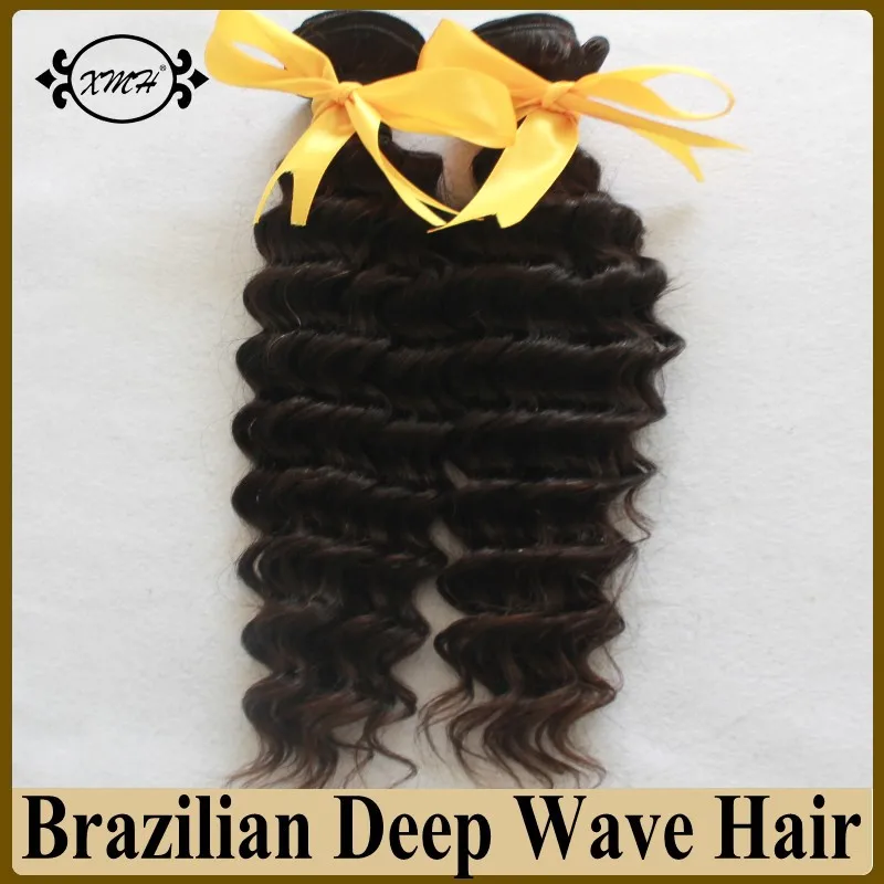 Дешевый бразильский виргинский глубокая волна класс 6а горячая распродажа