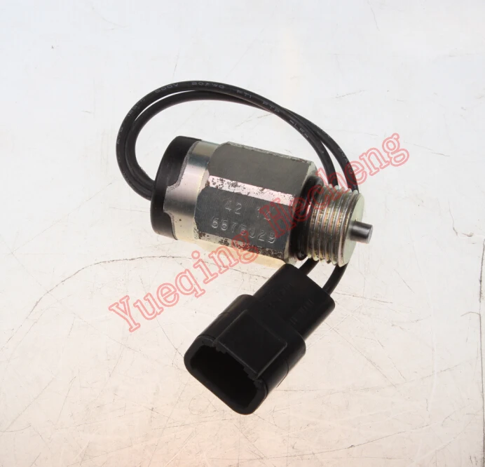 STOP SOLENOID 6676029 | Generator Parts &amp Accessories