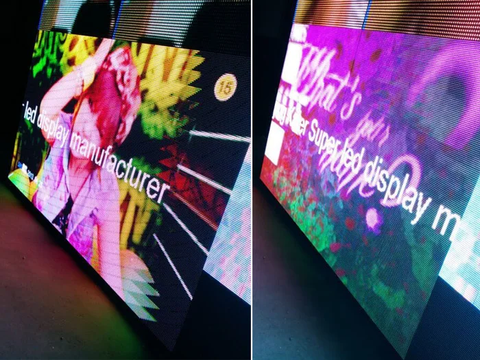 Наружный видеопроектор kaler 160x160 мм внешний светодиодный дисплей p5 наружный smd