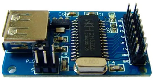 Бесплатная Доставка!!! 5 шт. CH376/модуль USB/У диска модуль/Электронных