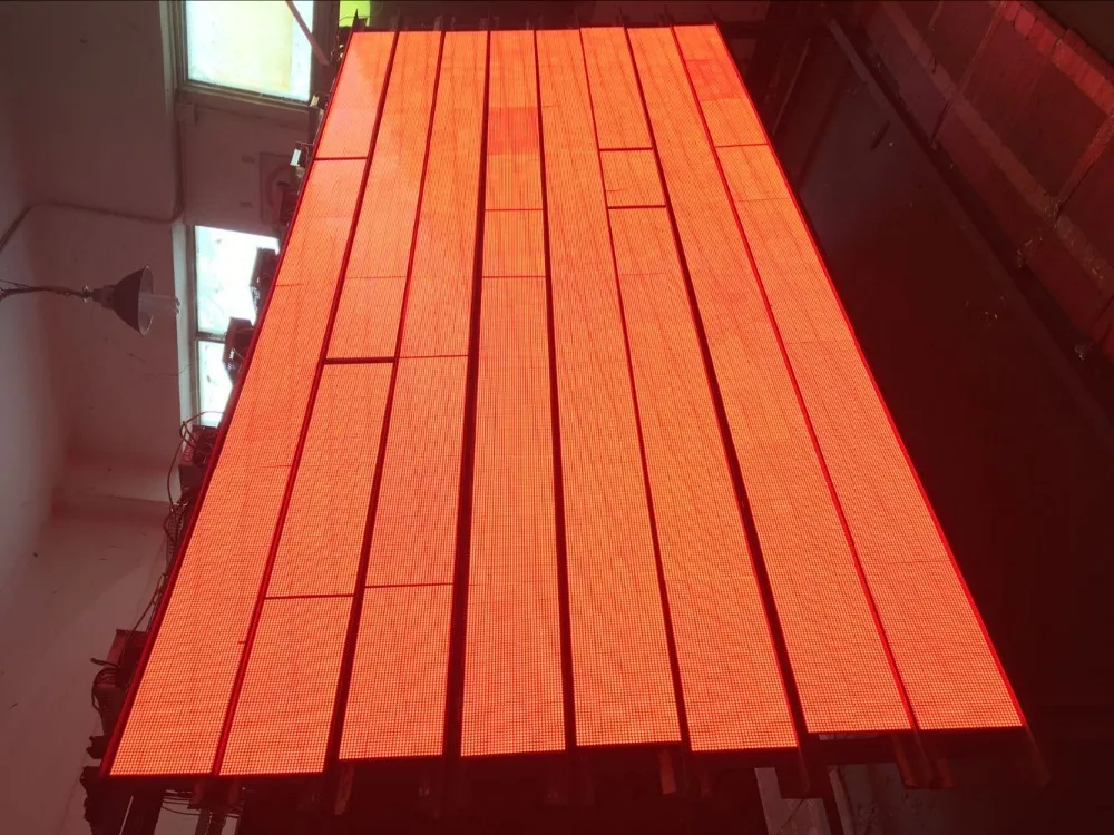 10 шт./партия светодиодная матричная панель TEEHO 38 х38 мм 304x152 мм|led matrix|dot matrixmatrix led |