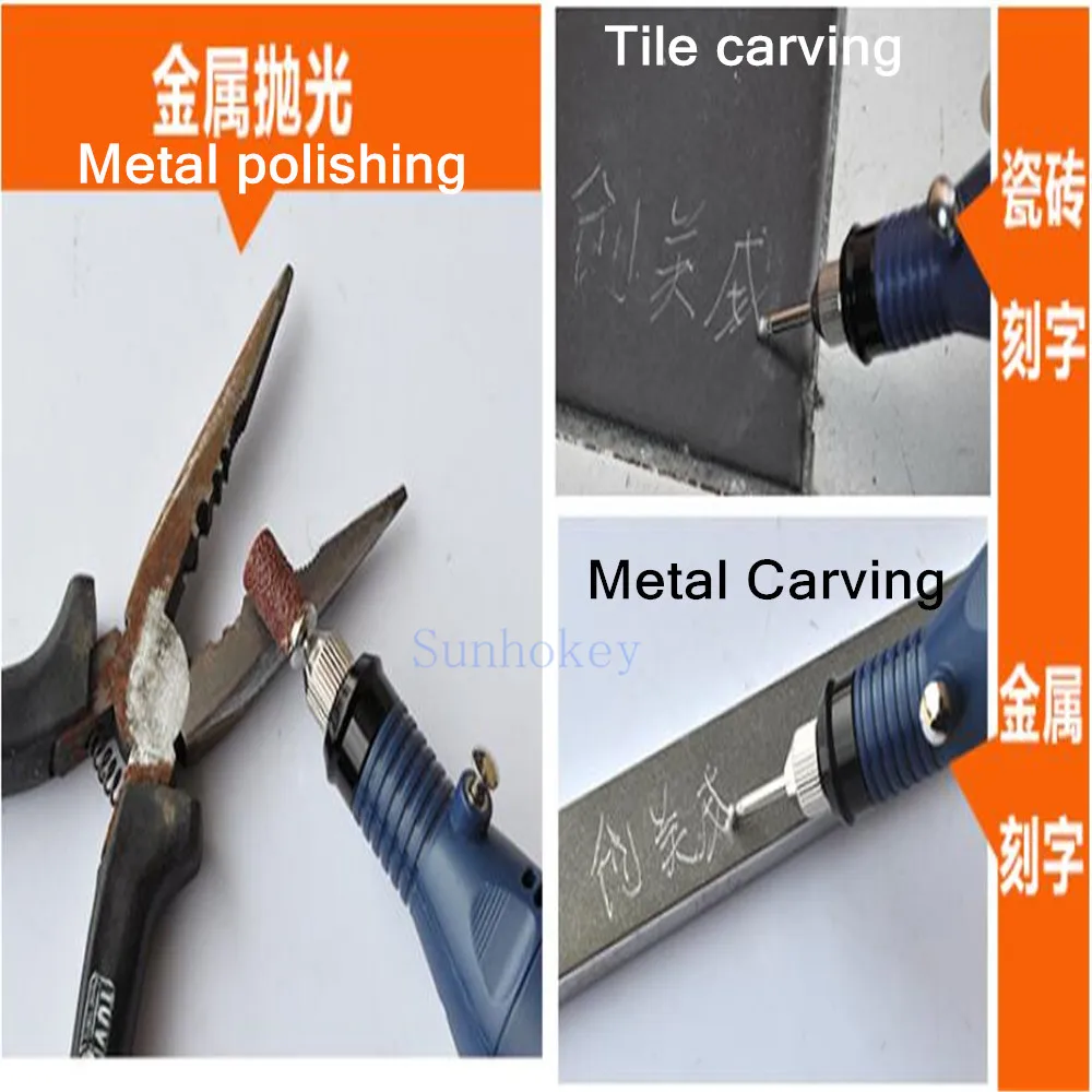 Запчасти для 3D принтера Sunhokey новая функциональная мини ручка гравировки