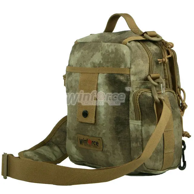 Ремень для тактического снаряжения WINFORCE/WS-1" Whelk" сумка/ CORDURA/гарантированное качество Военная и наружная сумка через плечо