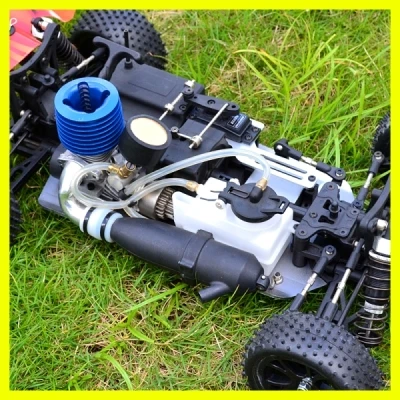 Vrx racing 1/10 масштаб 4WD Nitro Powered RC автомобиль с комплектом старта, высокоскоростной бензиновый двигатель RC автомобиль