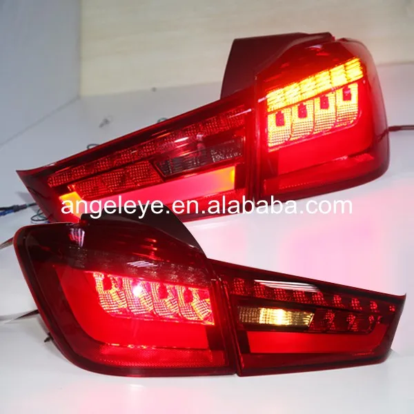 

2012-2014 Year For Mitsubishi Outlander Sport ASX RVR LED Back Light Tail Light Red Black Color YZ