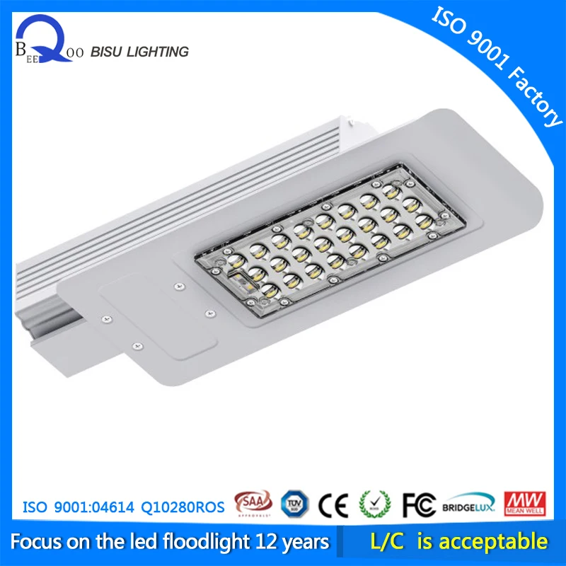 SMD 3030 chip high lumen 30W LED Street Light with meanwell driver | Освещение