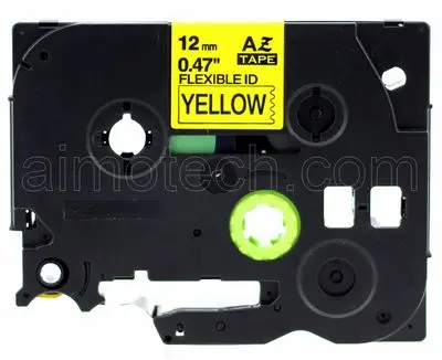 Aimo 3 шт./лот Tze-631 12 мм Tze ленты совместимый с brother Ptouch картридж для поклейки этикеток лента Tz631 Tz-631 Tz 631 черный на желтом цвете