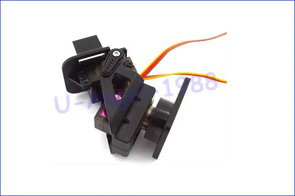 Rc Servo Кронштейн герметизирующая ptfe-лента для панорамирования/наклона платформа для камеры антивибрационные Камера крепление для самолетов FPV, предназначенных для нейлона PTZ для 9G SG90 MG90S