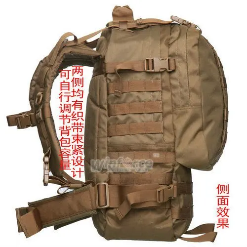 Ремень для тактического снаряжения WINFORCE/WP-0" Overlander" MOLLE Pack/ CORDURA/гарантированное качество военный и уличный рюкзак
