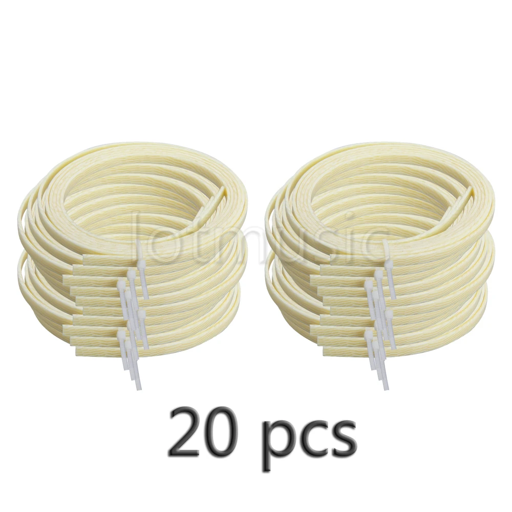 20 шт. гитара связывание Purfling вертикальные полосы 5 футов х 4 мм x 1.5