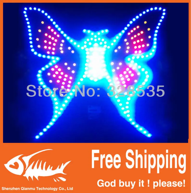 Hello Fish 12 мм WS2811 полноцветный пиксельный модуль DC5V IP68 водонепроницаемый точечный светильник для рекламы 50 шт./лот