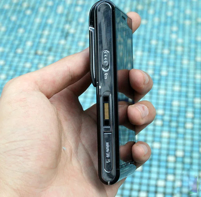 Мобильный телефон Sony Ericsson U1 U1i Satio, разблокированный 3G 12MP Wifi GPS 3," сенсорный экран GSM CDMA