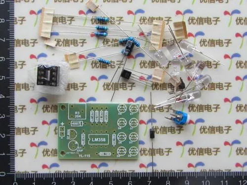 Бесплатная доставка! Электронный дыхательный светильник LM358