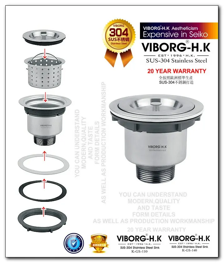 600x400x220 мм) VIBORG Делюкс ручная работа сверхтолстая 304 нержавеющая сталь подстежка одинарная чаша кухонная раковина