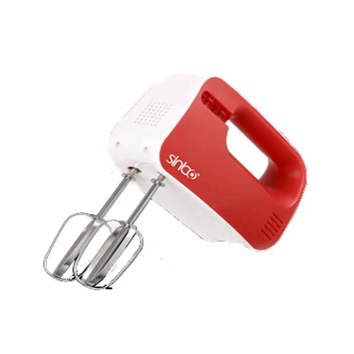 Sinbo SMX 2733 300W Blender Electric Hand Held Food Cream Drink Milk Mixer turbo Wire Whip Cooking Beater Ejector Button | Бытовая