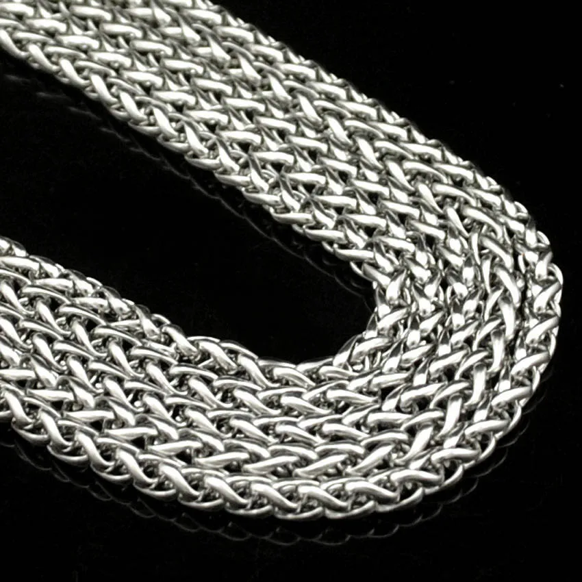 Женская цепочка из нержавеющей стали в стиле ретро AN347 | Украшения и аксессуары