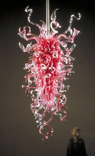 

Home Decoration Handmade Blown Glass Style Chandelier