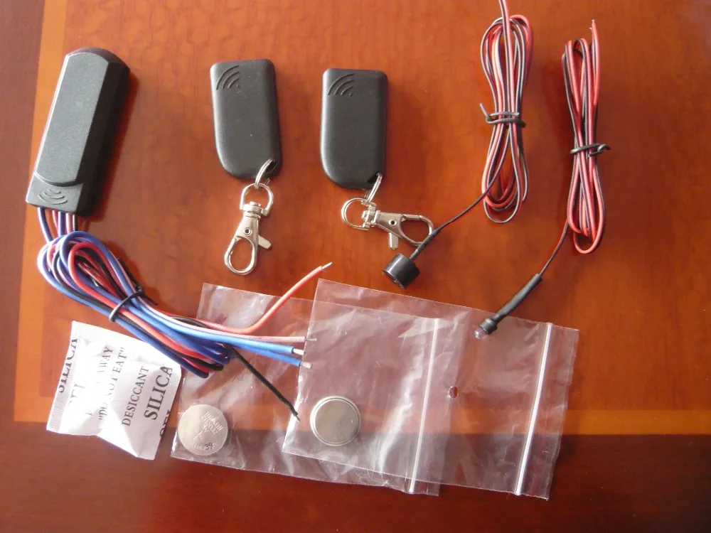 2016 English Version RFID 2.4 GHz wireless car immobilizer Anti-hijacking on and off intelligent anti-hijacking Free Shipping |