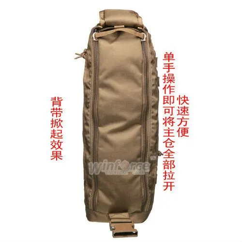 Ремень для тактического снаряжения WINFORCE/WS-04 Airborne набор для выживания/ CORDURA/гарантированное качество Военная и наружная сумка на плечо