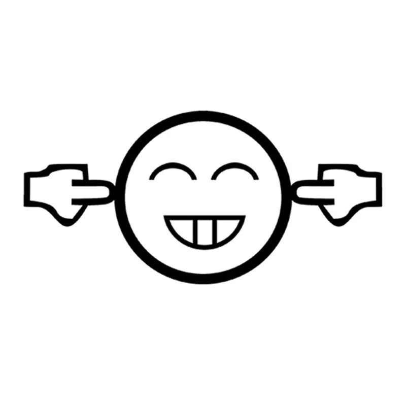 16 5*8 см слишком громкие забавные стеклянные наклейки на окно с изображением