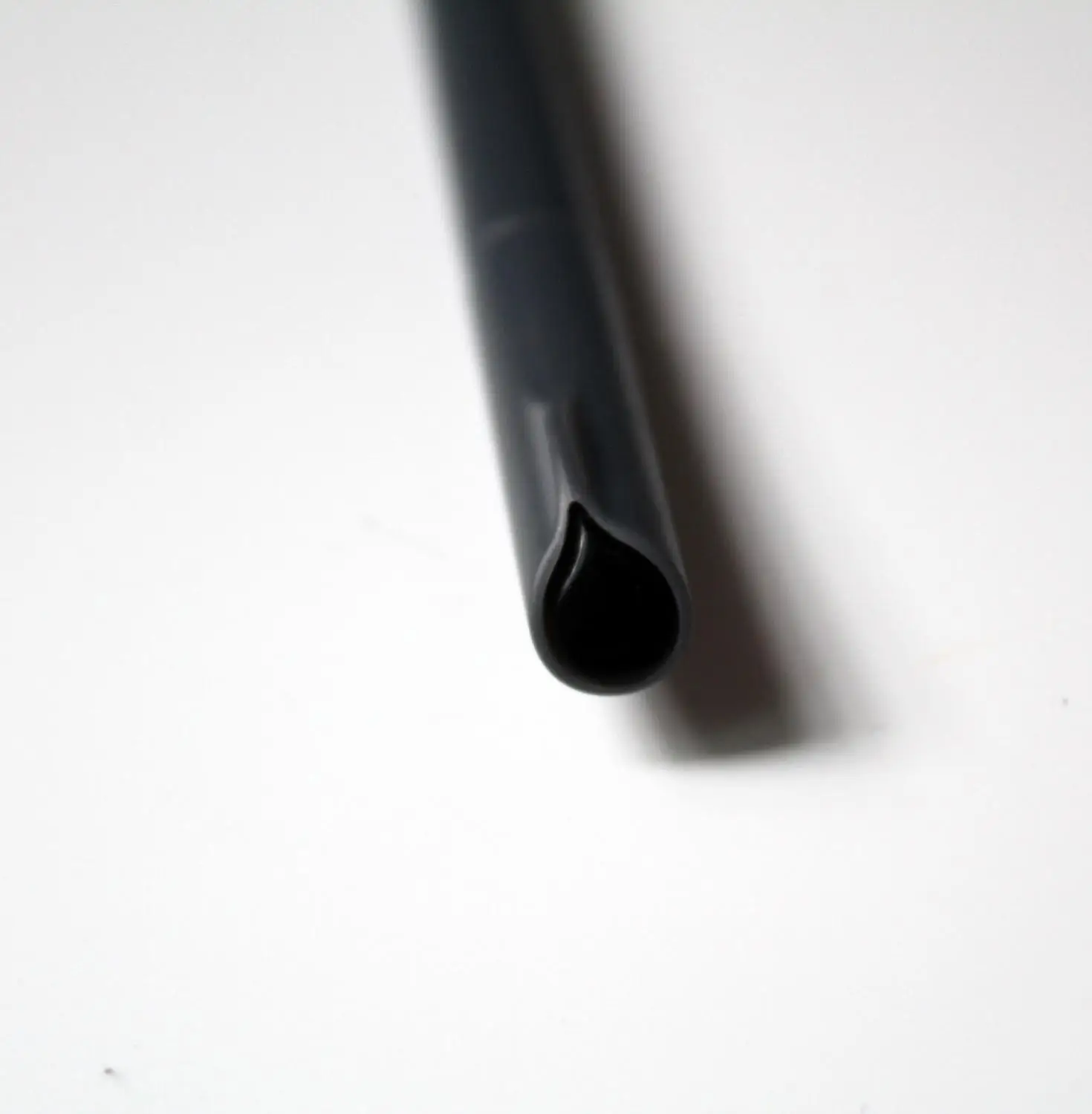 black Набор цветных ручек Fineliner, 0,38 мм цветные тонкие карандаши для рисования эскизов, упаковка из 10 разных цветов желтый красный фиолетовый зеленый синий - Цвет: black