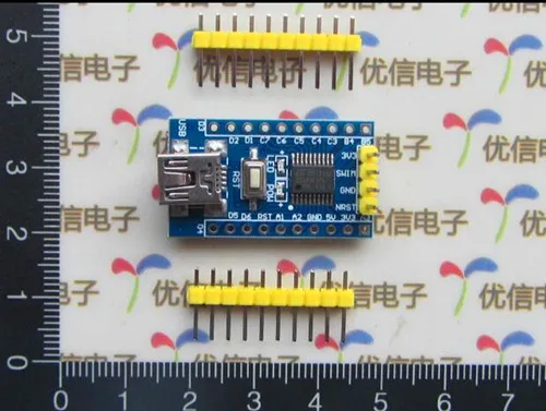 Бесплатная доставка! Электронная минимальная системная плата STM8S макетная