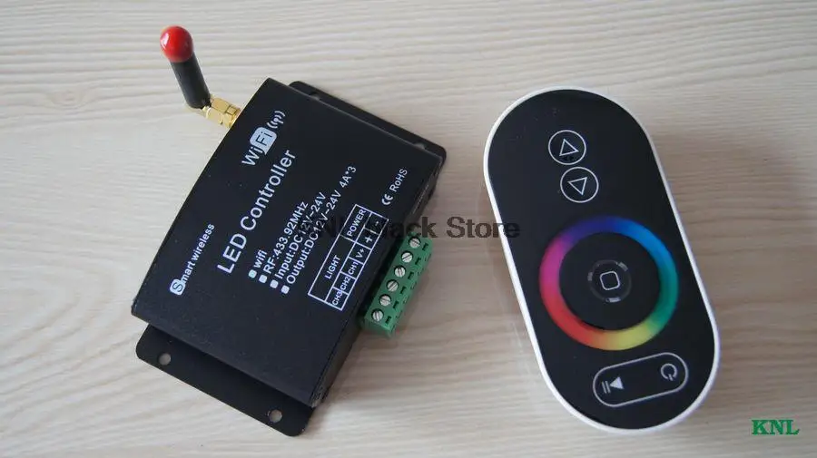 РЧ пульт дистанционного управления RGB Wifi, 2,4G DC 12V 24 Вольт Led Dimming, CT, rgb-контроллер Android/IOS APP управление для светодиодной ленты освещения
