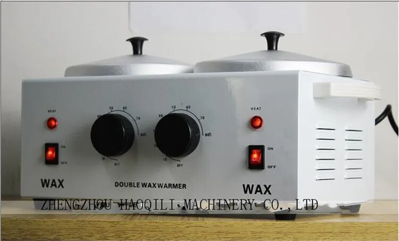 Двойной термостат электрическая печь плавильный горшок с подогревом восковой