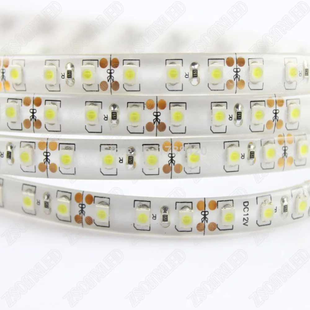 Водонепроницаемый светодиодный светильник Светодиодная лента 3528 неоновый IP65 120 s