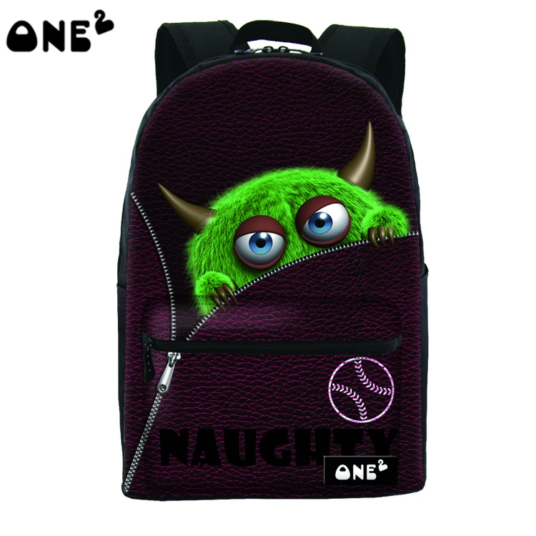 One2 Прохладный рисунком Рюкзак Китай поставщика материал нейлон полиэстер и