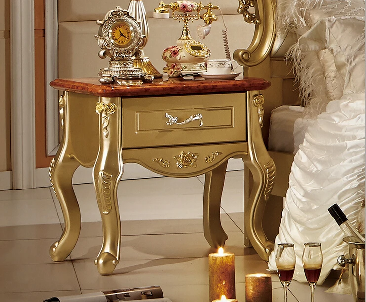 Роскошный дизайн классическая мебель для спальни модели деревянных