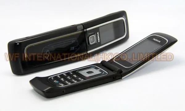 Отремонтированный мобильный телефон Nokia 6555 3g разблокированный MP3 Bluetooth Русская арабская клавиатура