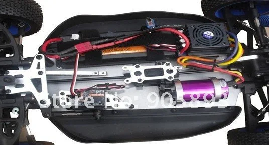1/8 VRX-2E 4WD бесщеточный готов к запуску Багги