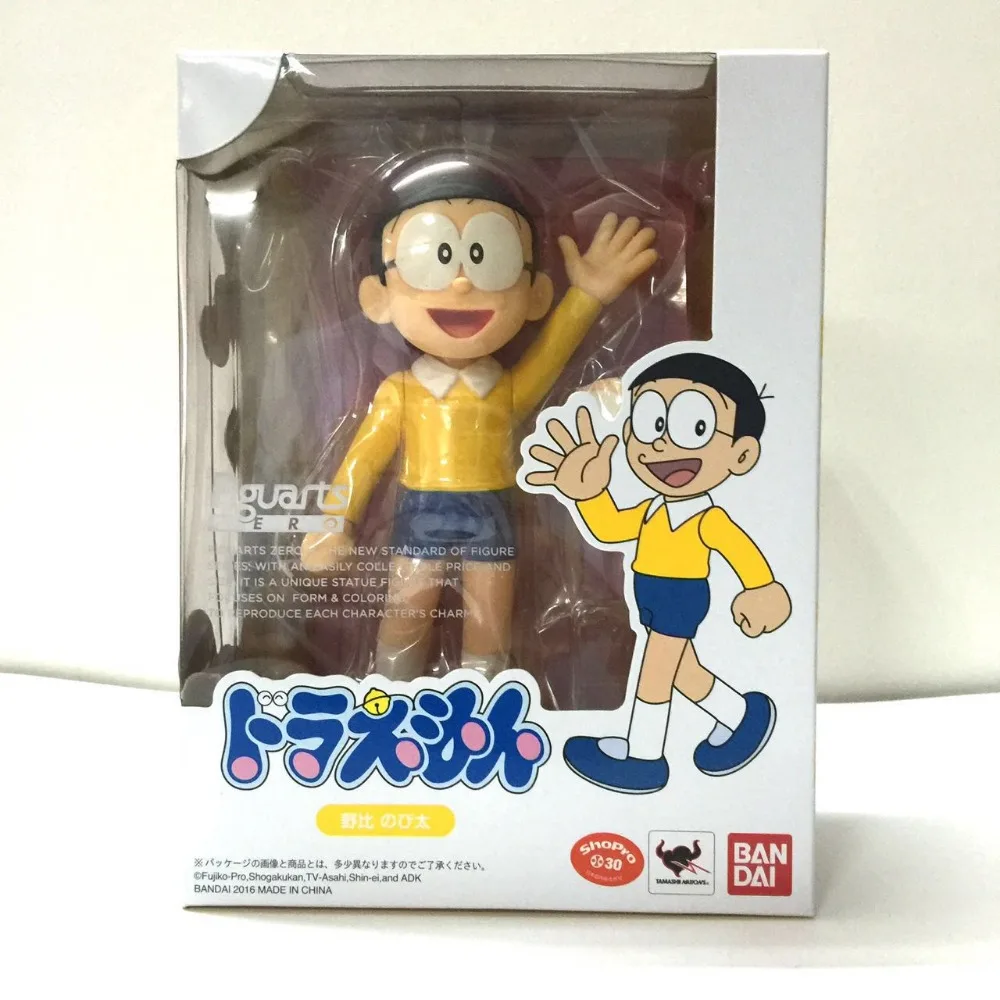 100% Оригинальная фигурка BANDAI Tamashii Nation нулевой фигуры-нобита ноби из Дораэмон |