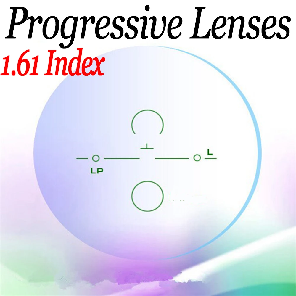 1,61 ASP прогрессивные линзы HMC для близорукости, линзы для близорукости, оптические очки для чтения, компьютерные линзы по рецепту для наблюде... от AliExpress WW