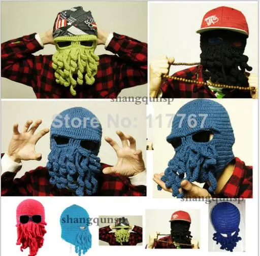 Лидер продаж Aliexpress новинка вязаные шапки ручной работы из шерсти забавные