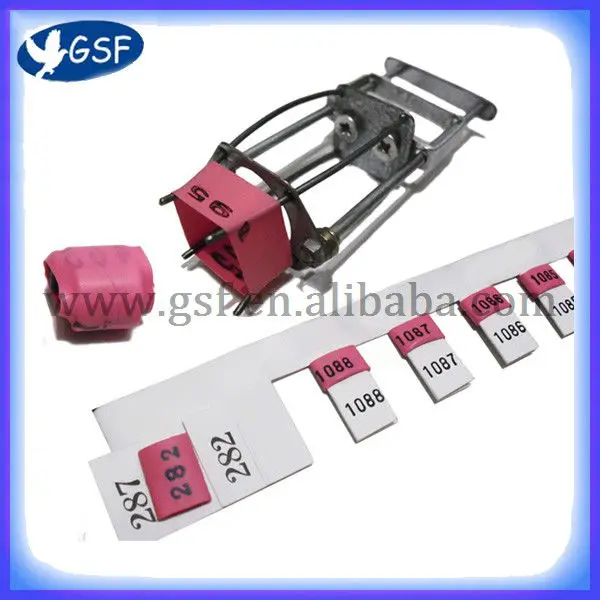 Pigeon Кольца 1000 шт резиновое кольцо для каждого цвета | Дом и сад