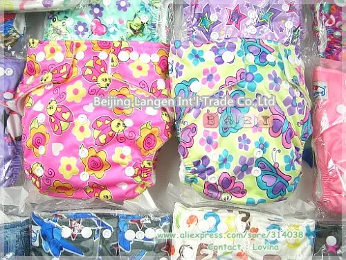 Babyland цветной принт, дизайн,, акция 30%, скидка, детские тканевые подгузники, заводская цена