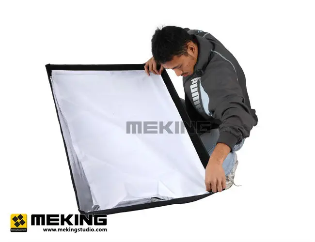Софтбокс Meking 60 см x 90 см/2" x 36" для фотографического освещения софтбокс K6090 с креплением Bowens Быстрая настройка