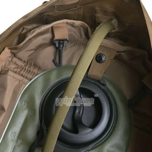 Ремень для тактического снаряжения WINFORCE/WP-0" Overlander" MOLLE Pack/ CORDURA/гарантированное качество военный и уличный рюкзак