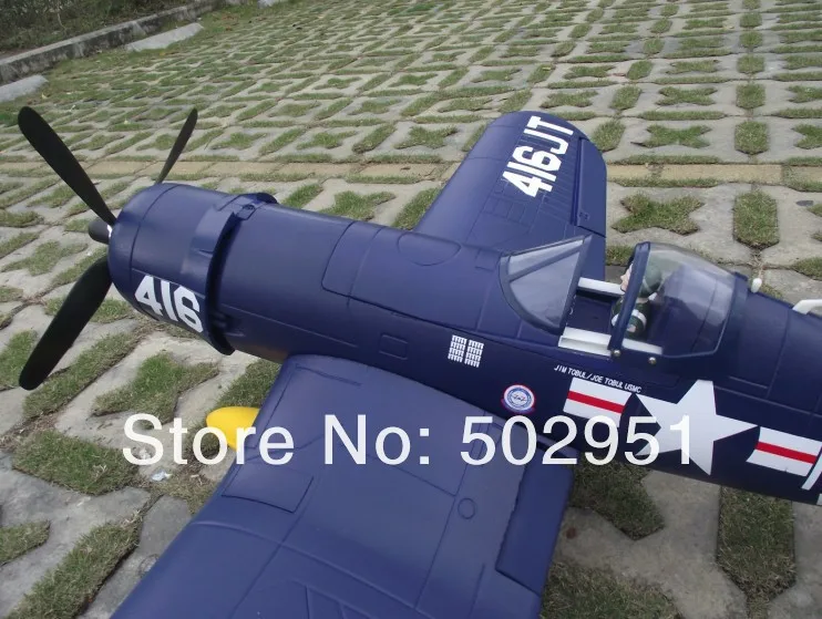 F4U Pro 2,4G 6ch Радио пульт дистанционного управления электрический RC самолет PNP и комплект, F4U-4 Corsair Warbird EPO 1200 мм