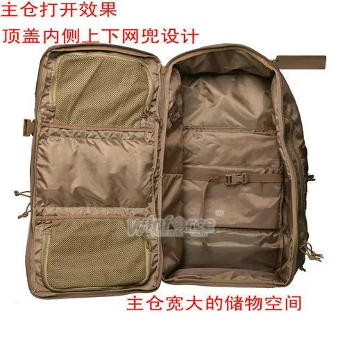 Ремень для тактического снаряжения WINFORCE/WC-11 Doppel-Duffle Bag/ CORDURA/гарантированное качество Военная и уличная сумка для переноски