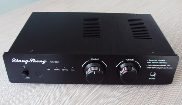 Пульт XiangSheng DAC-03A II AK4495 USB трубка DAC HIFI EXQUIS коаксиальный SPDIF HD внешняя звуковая карта усилитель для наушников DAC03A-II