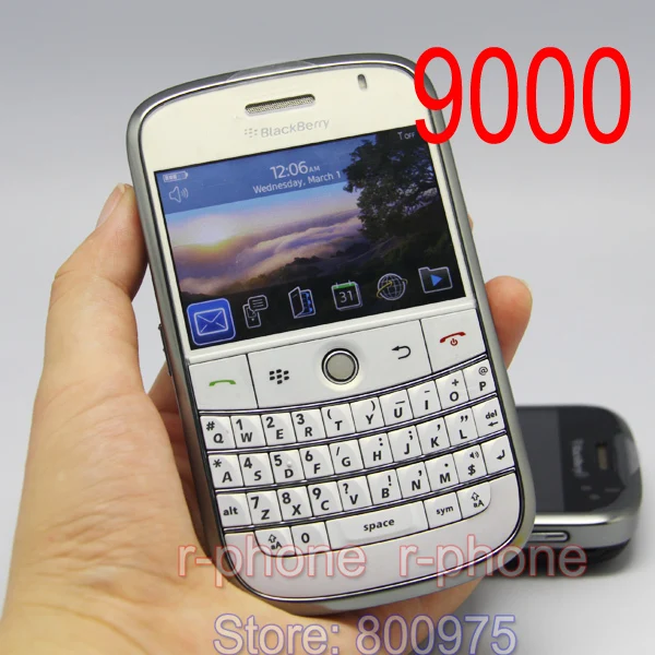 Фонарь BlackBerry 9810 мобильный телефон BlackBerry 9810 смартфон разблокированный 3g Wifi Bluetooth gps 8GB мобильный телефон для хранения