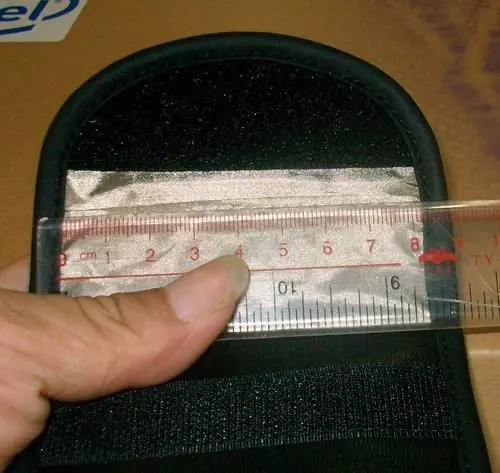 Анти-сканирующая сумка RFID помех сигнальный изолятор радиационный блокатор сумка Защита от Излучения Монитора помех мешок против сканирования