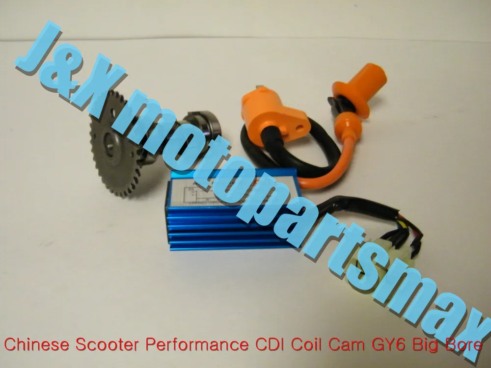 GY6 125cc 150cc обновление до GY6 200cc, большой диаметр 61 мм 157qmj 152qmi двигатель, добавить мощность не менее 50%, гоночный цилиндр комплект головки