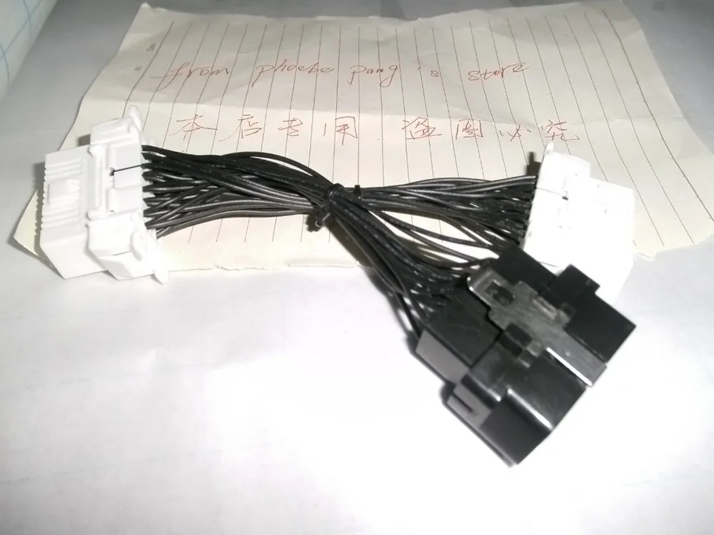 Высокое качество 100 шт. 1 Мужской до 2 Женский j1962 OBD Y кабель OBD 2 OBD-II OBDII OBD2 16 контактный кабель сплиттер разъем расширения