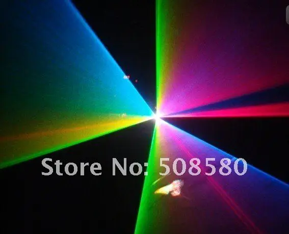 Высокая Мощность Лазерный фонарь разноцветный 6 Вт Лазерный проектор rgb DT40K pro R 637nm/1,5 W, G2W, B2.5W+ кейс